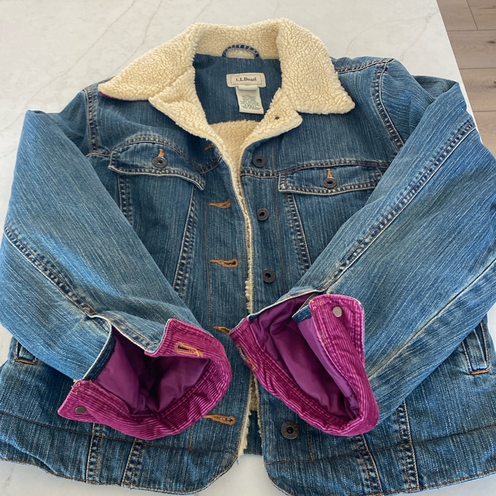 Vintage LL Bean Jean Jacket